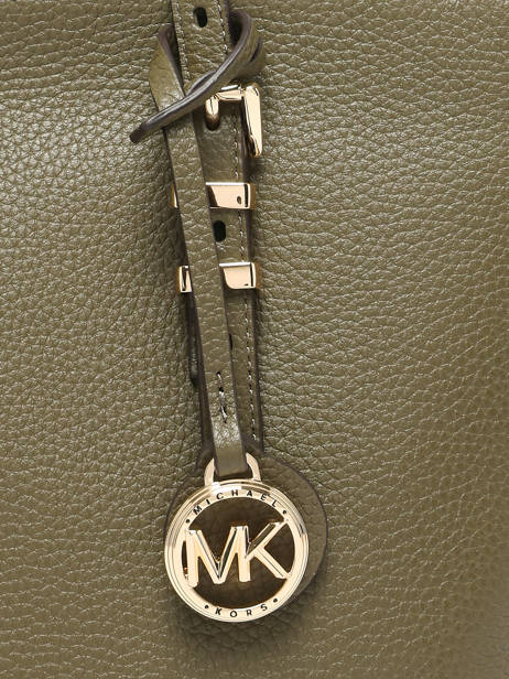 Shopping Bag Quinn Leather Michael kors Green quinn T5GQNT2L other view 3