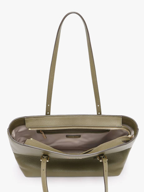 Shopping Bag Quinn Leather Michael kors Green quinn T5GQNT2L other view 4