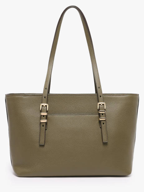 Shopping Bag Quinn Leather Michael kors Green quinn T5GQNT2L other view 5