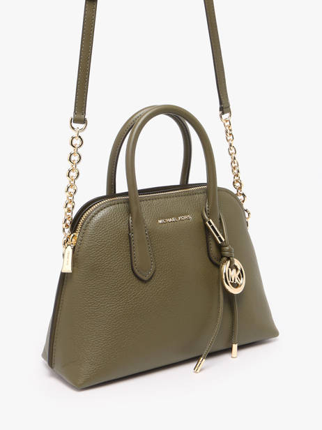 Satchel Freddie Leather Michael kors Green freddie T6GX4S2L other view 1