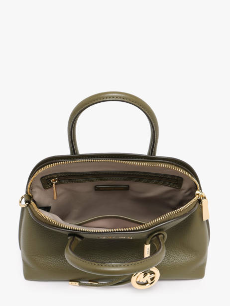 Satchel Freddie Leather Michael kors Green freddie T6GX4S2L other view 3