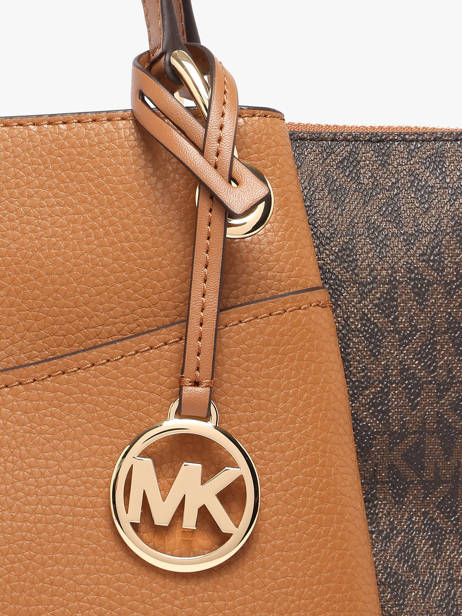Cabas May Michael kors Marron may T6GX5T7B vue secondaire 3