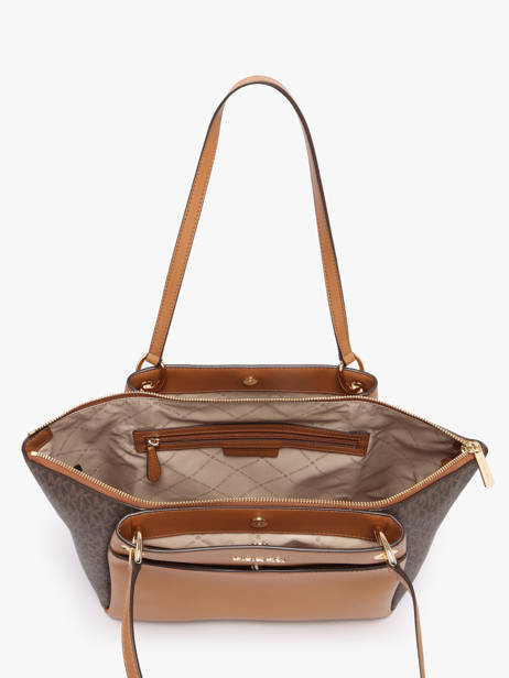 Cabas May Michael kors Marron may T6GX5T7B vue secondaire 4