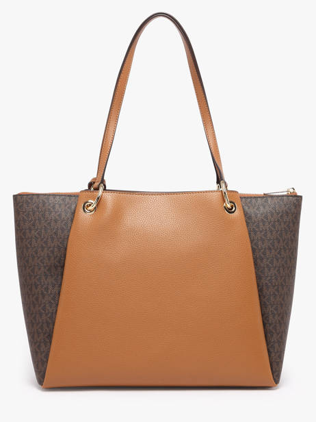 Cabas May Michael kors Marron may T6GX5T7B vue secondaire 5