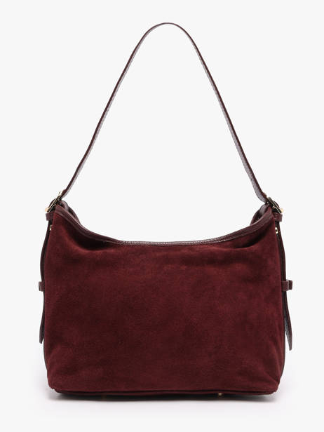 Shoulder Bag Velvet Caviar Leather Milano Violet velvet caviar VC250610 other view 4