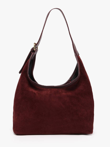 Shoulder Bag Velvet Caviar Leather Milano Violet velvet caviar VC26062
