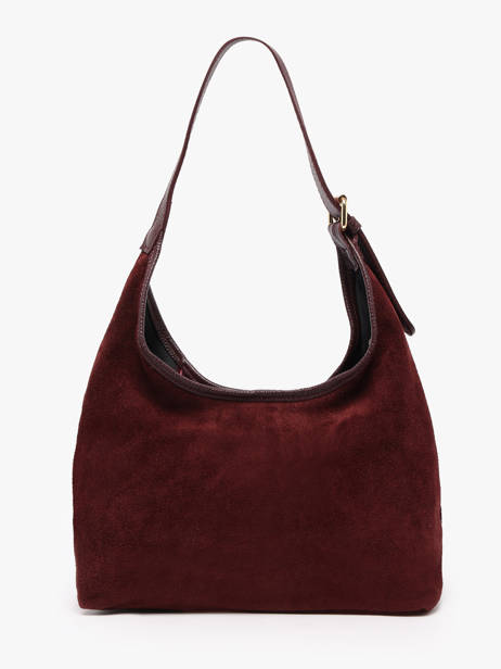 Shoulder Bag Velvet Caviar Leather Milano Violet velvet caviar VC26062 other view 4