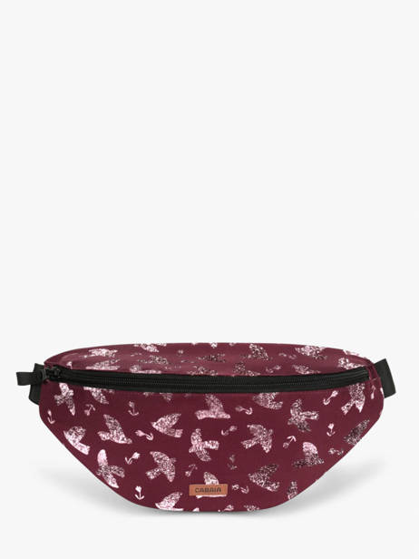 Medium Reversible Belt Bag Cabaia Pink belt bag BELTBAGM other view 3