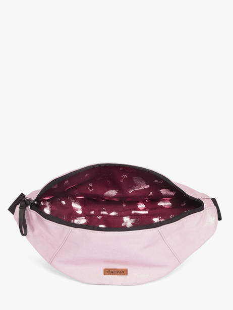 Medium Reversible Belt Bag Cabaia Pink belt bag BELTBAGM other view 4