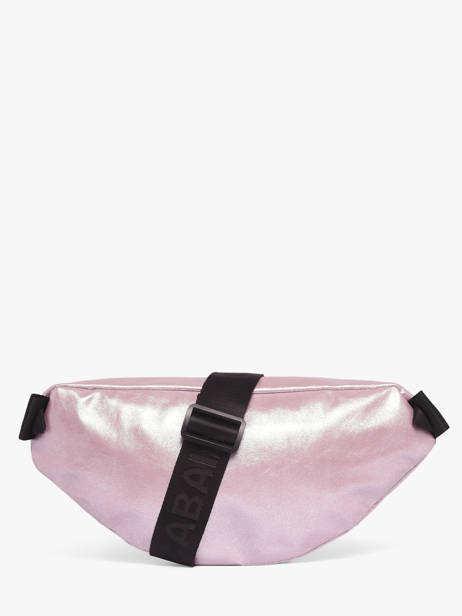 Medium Reversible Belt Bag Cabaia Pink belt bag BELTBAGM other view 5