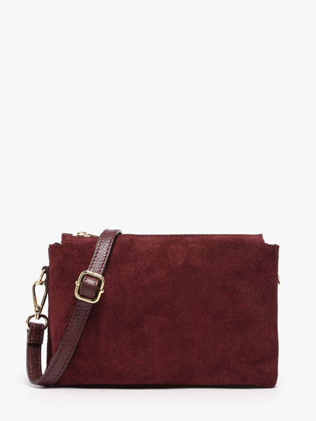 Sac Bandoulière Velvet Caviar Cuir Milano Violet velvet caviar VC24117