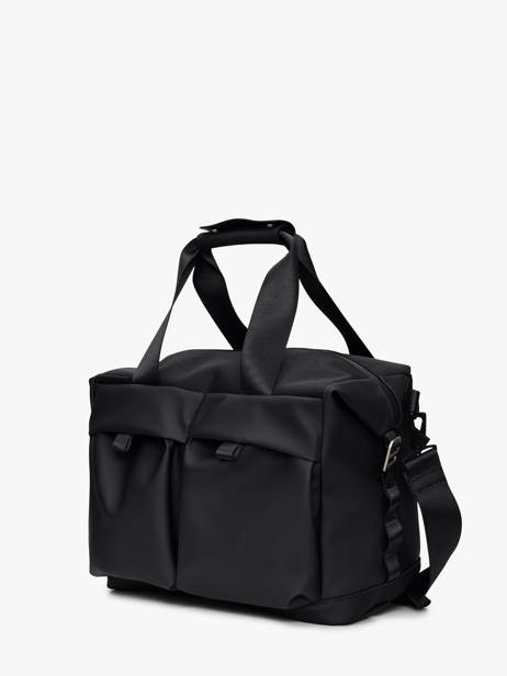 Travel Bag Travel Rains Black travel 12970 other view 3