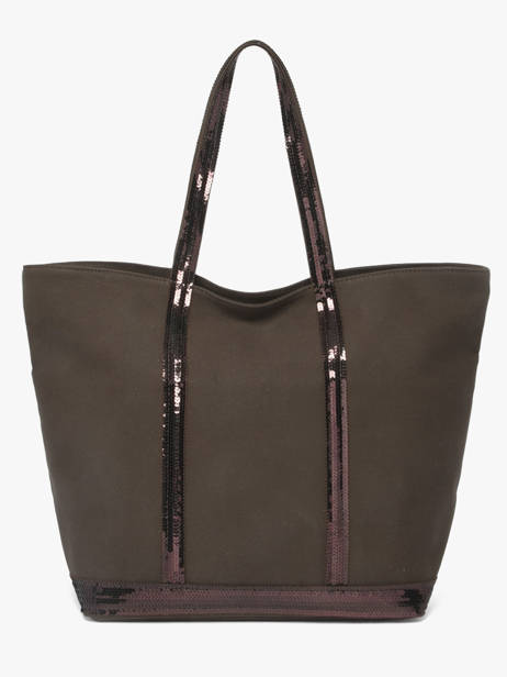 Large Le Cabas Tote Bag Sequins Vanessa bruno Brown cabas 1V40315