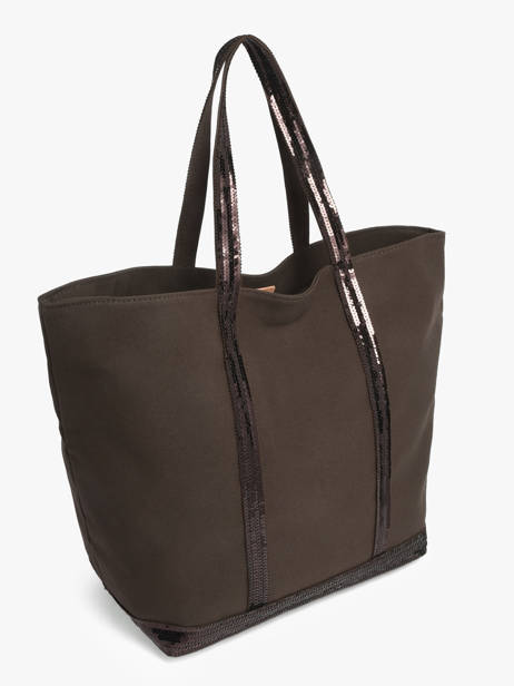 Large Le Cabas Tote Bag Sequins Vanessa bruno Brown cabas 1V40315 other view 2