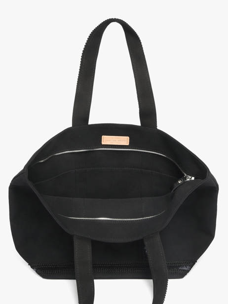 Shopping Bag Cabas Cotton Vanessa bruno Black cabas 63140409 other view 4