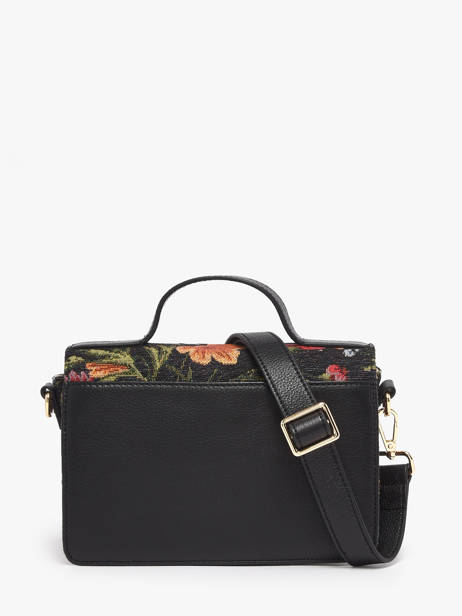 Crossbody Bag Altesse Jacquard Etrier Black altesse jacquard EALJ048S other view 6