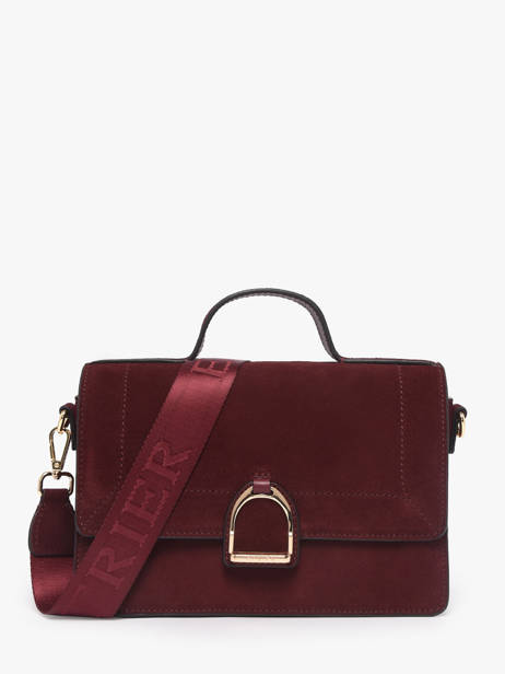 Crossbody Bag M Altesse Suede Etrier Red altesse suede EASU048M