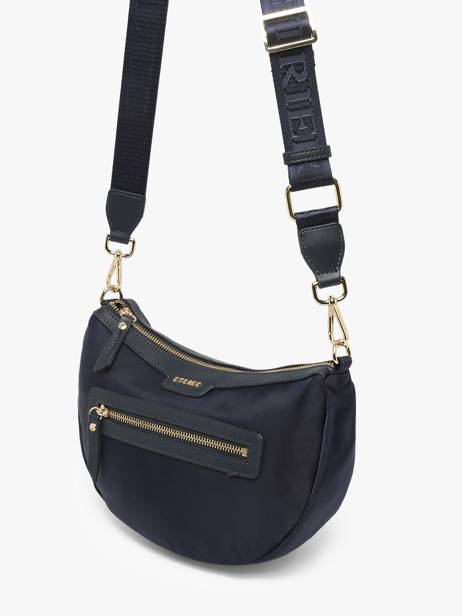 Sac Bandoulière Celeste Etrier Bleu celeste ECEL231M vue secondaire 2