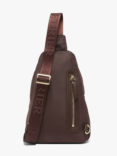 Sac Bandoulière Celeste Etrier Marron celeste ECEL239M vue secondaire 5