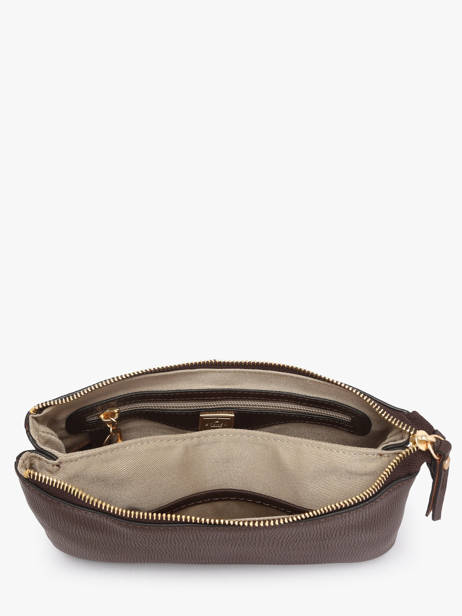 Crossbody Bag Torsade Leather Etrier Brown torsade ETOS0142 other view 4