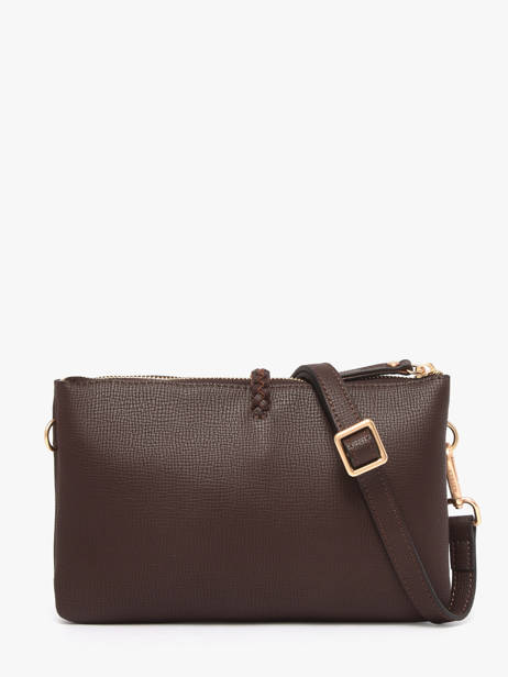 Crossbody Bag Torsade Leather Etrier Brown torsade ETOS0142 other view 5