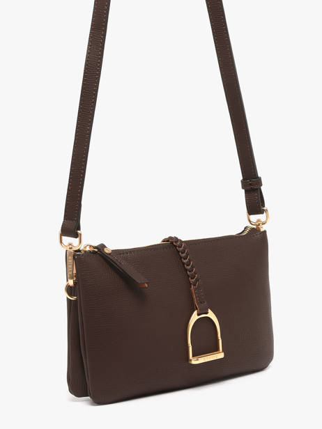 Crossbody Bag Torsade Leather Etrier Brown torsade ETOS0142 other view 2