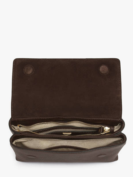 Shoulder Bag M Torsade Leather Etrier Brown torsade ETOS169M other view 4