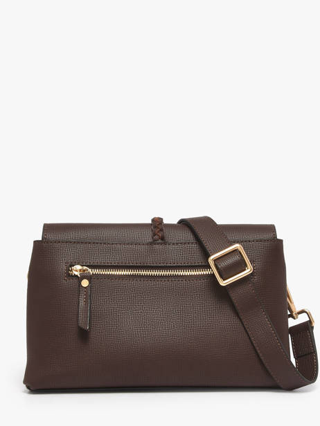 Shoulder Bag M Torsade Leather Etrier Brown torsade ETOS169M other view 5