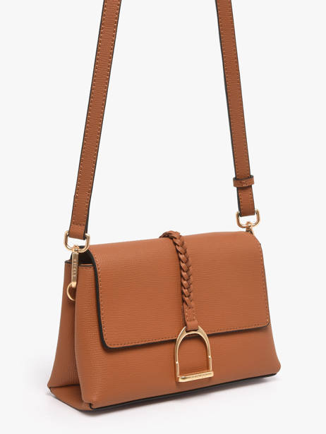 Shoulder Bag S Torsade Leather Etrier Brown torsade ETOS169S other view 2