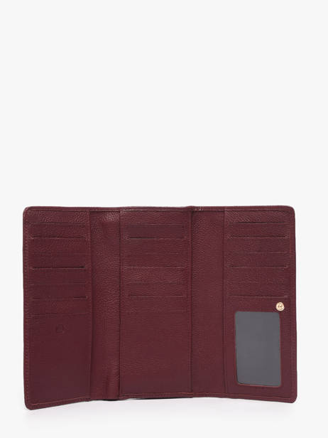 Continental L Leather Tradition Wallet Etrier Red tradition ETRA095L other view 1