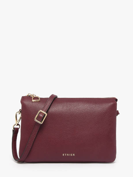 Leather Tradition Crossbody Bag Etrier Red tradition ETRA0143