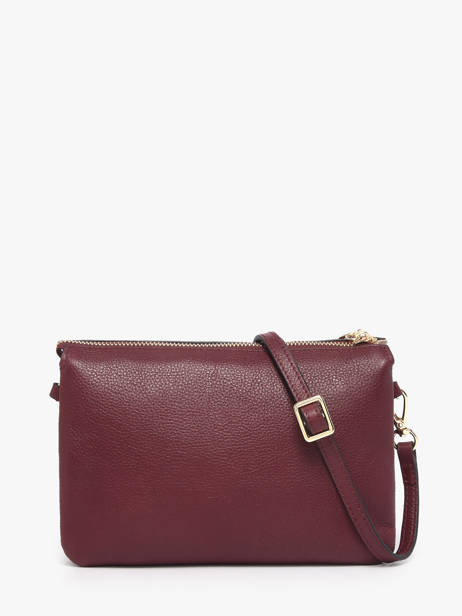 Leather Tradition Crossbody Bag Etrier Red tradition ETRA0143 other view 5