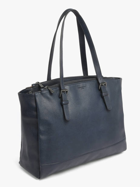 Shoulder Bag A4 Gracieuse Hexagona Blue gracieuse 316137 other view 2