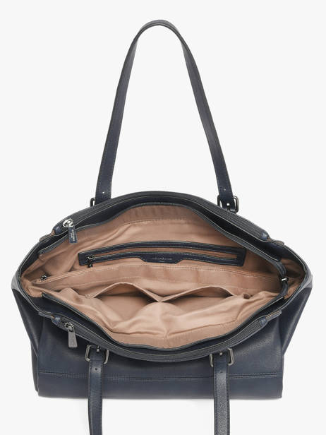 Shoulder Bag A4 Gracieuse Hexagona Blue gracieuse 316137 other view 3