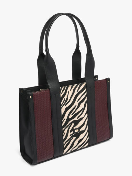 Shoulder Bag Zoe Hexagona Black zoe 2320317 other view 2