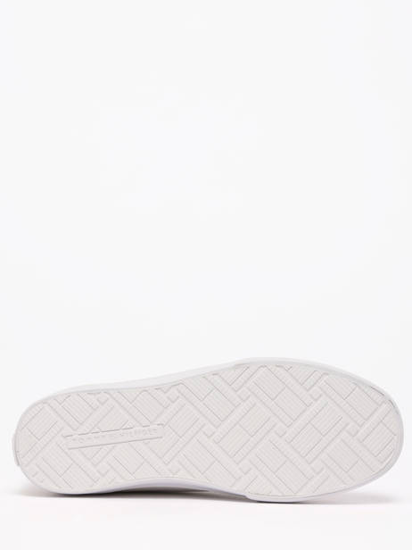 Sneakers En Cuir Tommy hilfiger Blanc women 9391YBL vue secondaire 5