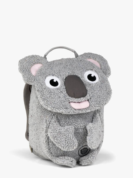 Mini Sac à Dos Affenzahn Gris small friends FAS vue secondaire 2