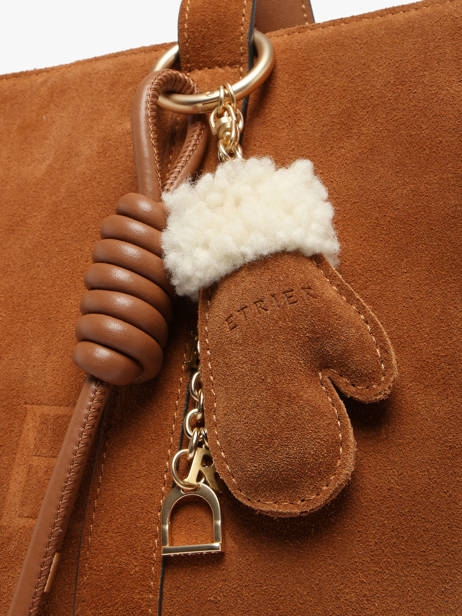 A4 Size Shoulder Bag Alpin Leather Etrier Brown alpin EALN140M other view 3