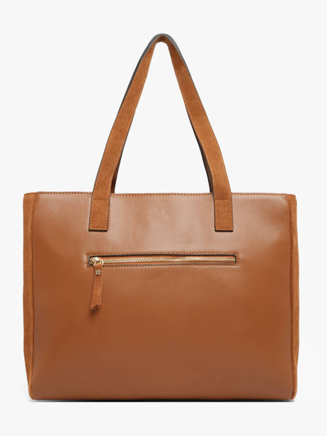 A4 Size Shoulder Bag Alpin Leather Etrier Brown alpin EALN140M other view 5