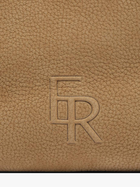 A4 Size Shoulder Bag Cavalier Nubuck Leather Etrier Brown cavalier nubuck ECAN215L other view 3