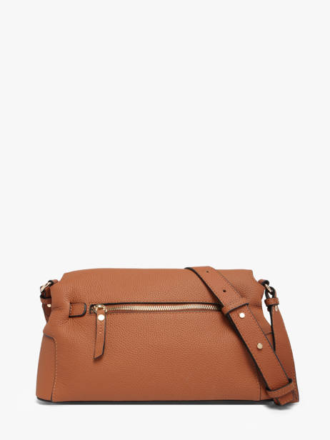 Crossbody Bag Equestre Leather Etrier Brown equestre EEQT212M other view 5