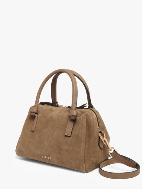 Satchel Sienne Leather Etrier Brown sienne ESIN220S other view 3