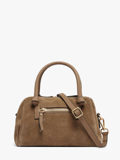 Satchel Sienne Leather Etrier Brown sienne ESIN220S other view 6