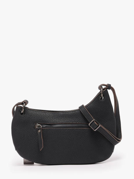 Shoulder Bag Ecuyer Leather Etrier Black ecuyer EECU1201 other view 5