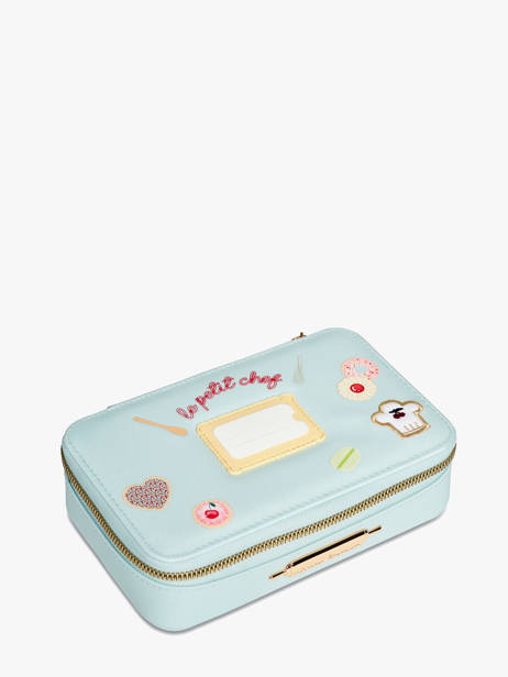1 Compartment Pouch Jeune premier Blue daydream girls G other view 1
