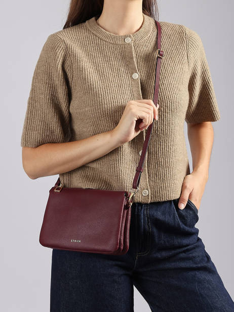 Leather Tradition Crossbody Bag Etrier Red tradition ETRA0143 other view 1