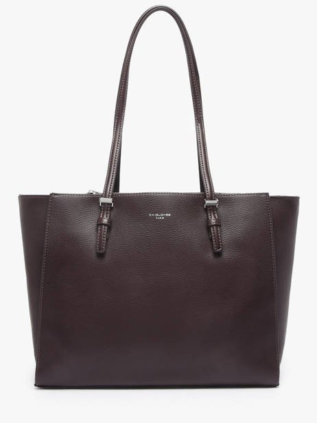 Shopping Bag A4 Dune Polyurethane David jones Brown dune 1