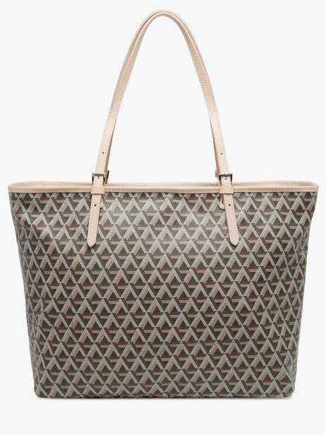 Shopping Bag Ikon Lancaster Brown ikon 418-04 other view 3