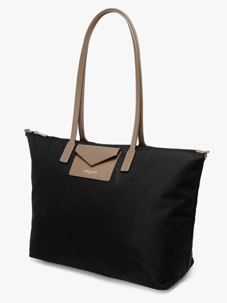 Smart Tote Bag A4 Format Lancaster Black smart kba 31 other view 2