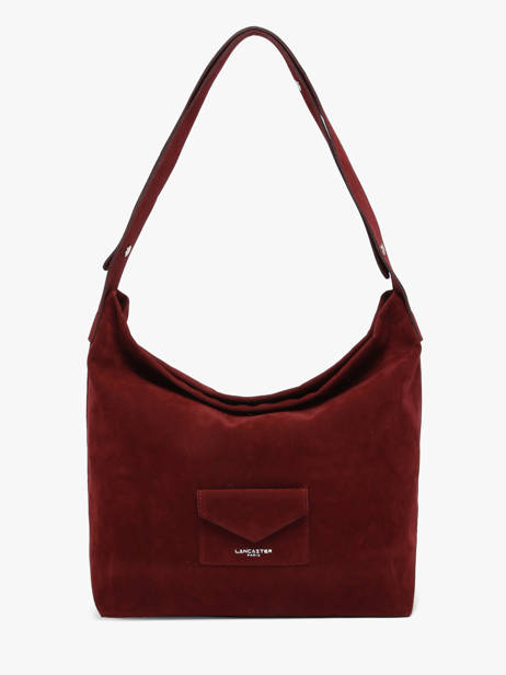 Shoulder Bag Suèdine Kba Lancaster Brown suedine kba 62